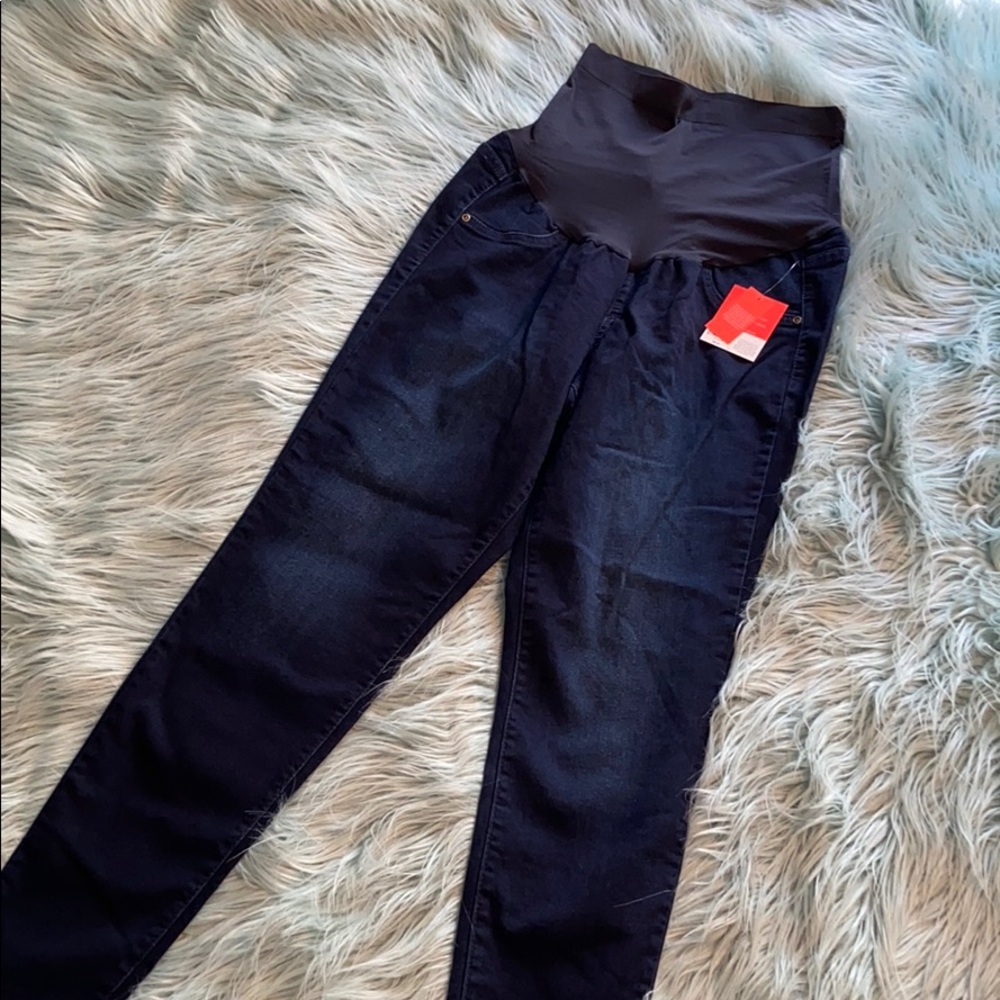 a:glow denim maternity jegging jeans